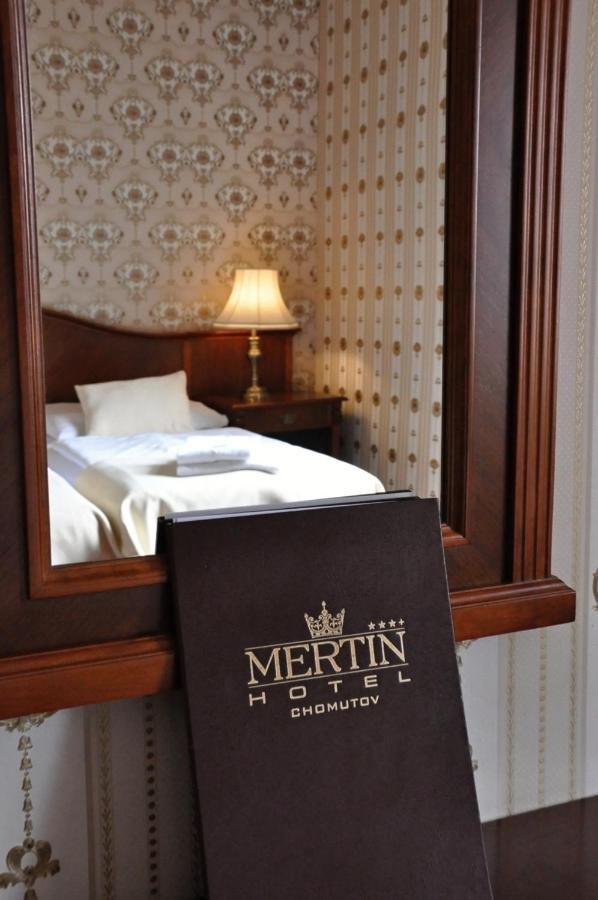 Hotel Mertin Chomutov Kültér fotó